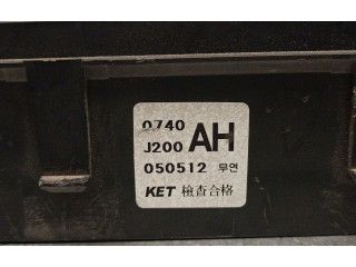 Pojistková skříňka Řídící jednotka BSM J200AH   Chevrolet Lacetti 2005