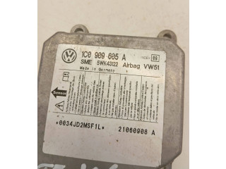 Блок подушек безопасности 1C0909605A, 21060908A Volkswagen Transporter - Caravelle T5