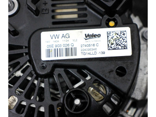 Генератор 05E903026Q Skoda Kamiq