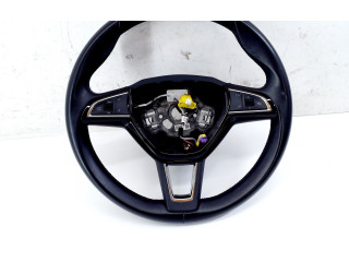 Руль Skoda Fabia Mk3 (NJ) 2015 - 2021 года 5E0419091, 5E0419685