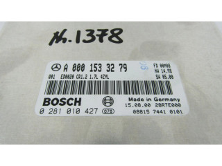 Řídící jednotka A0001533279 Mercedes-Benz A W168 2000