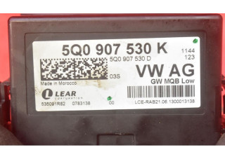 Блок управления двигателем Блок управления 5Q0907530K, 5Q0907530K Skoda Octavia Mk3 (5E)