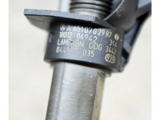 Форсунка A6510702987, 0445117035    Mercedes-Benz GLC X253 C253  OM 651.921 