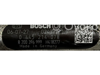 Топливная рампа Renault Scenic III - Grand scenic III