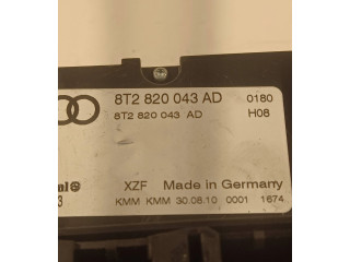 Блок управления климат-контролем 8T2820043AD Audi A5 8T 8F