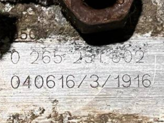 Блок АБС MN116161, 0265231502 Mitsubishi Colt 2004-2008 года