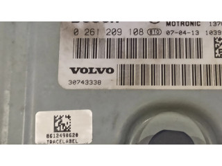 Блок управления двигателя 36002556, 30743338   Volvo S80