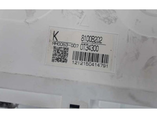 Панель приборов 8100B202, MM0053007 Mitsubishi Outlander