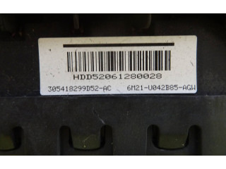 Руль Ford Galaxy 2006 - 2015 года 305479999M95-AA, 6M2T-14K147-CH