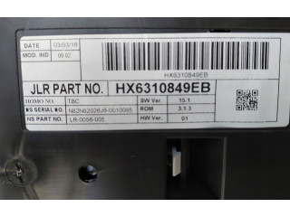 Панель приборов HX6310849EB   Jaguar XF X260       