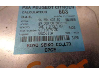Řídící jednotka 9655460380, 6900000589A Peugeot 1007 2005