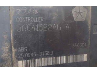 Блок АБС 56041022AGA   Jeep  Grand Cherokee (WJ)  1999 - 2004 года