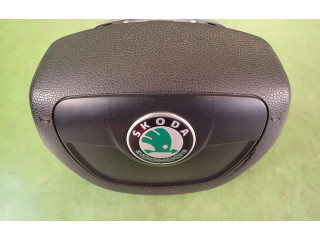 Подушка безопасности водителя 5J0880201K Skoda Octavia Mk1 (1U)
