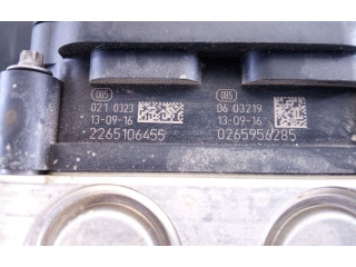 Блок АБС 476608845R, 0265956285 Dacia Duster - года