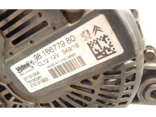 Генератор 9818677980, 2713135A   Peugeot 2008 I      