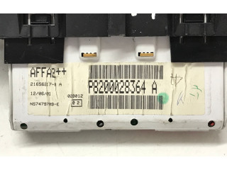 Дисплей 8200028364A, 216562178A Renault Scenic I