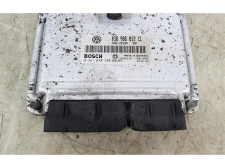 Блок управления двигателя 038906012CL   Skoda Octavia Mk1 (1U)