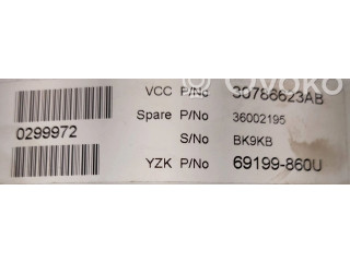Панель приборов 36002195, 69199860U   Volvo V70       