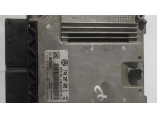 Řídící jednotka 7P0907409C, 0281017909 Volkswagen Touareg II 2012