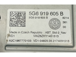 Дисплей    5G6919605B, VWZ6ZHY1451513   Volkswagen Tiguan