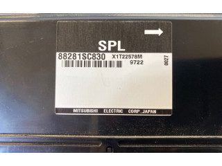 Блок управления 88281SC830, X1T22578M Subaru Forester SH