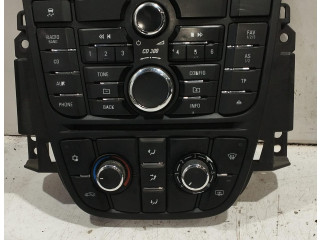 Блок управления климат-контролем 13346092, 13346092   Opel Meriva B