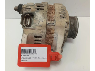 Генератор 1800A007 Mitsubishi L200