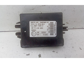 Řídící jednotka 0261208841, 0261208841 Toyota Yaris 2007