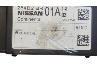 Блок комфорта 284B2BR01A, 5WK50367 Nissan X-Trail T31