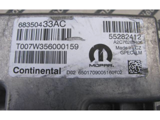 Блок управления двигателем Блок управления 55282412, 68350433AC   Fiat 500X