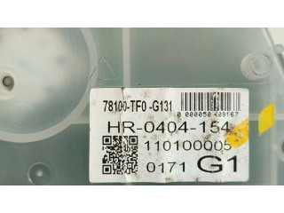 Панель приборов 78100TF0G131   Honda Jazz       