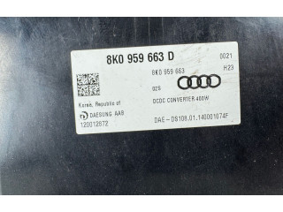 Блок управления 8K0959663D Audi A7 S7 4G