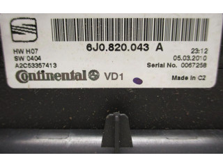 Блок управления климат-контролем 6J0820043A   Seat Ibiza IV (6J,6P)