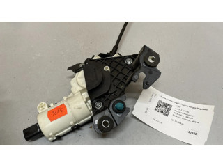 Замок задней крышки