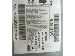 Блок управления 68139317AC Fiat Freemont