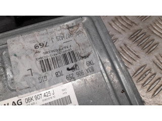 Блок управления двигателя 83A906259, 06K907425J Audi Q3 F3