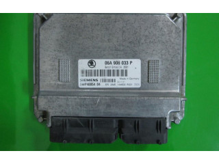 Блок управления двигателя 06A906033P, 5WP40054 Skoda Octavia Mk1 (1U)