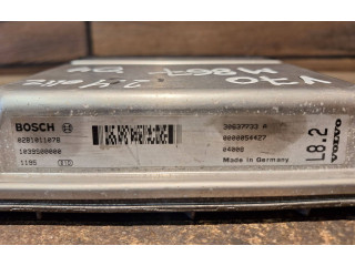 Блок управления двигателя 30637733A, 0281011078 Volvo V70