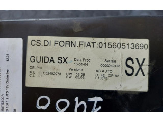 Блок управления климат-контролем 01560513690 Alfa Romeo 166