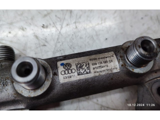 Топливная рампа 059130090CB Audi A7 S7 4G для двигателя CLAB