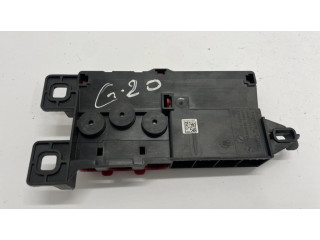 Узел подключения плюсовых проводов