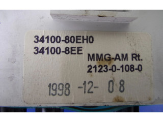 Přístrojová deska Subaru Justy 1999 34100-80EH0, 34100-80EH0