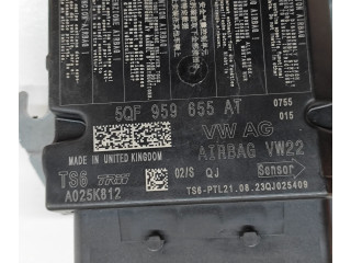 Блок подушек безопасности 5QF959655AT Skoda Kodiaq II