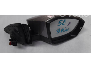 Зеркало электрическое Skoda Octavia Mk3 (5E) 2013 - 2019 года