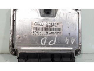 Řídící jednotka 038906019GF, 0281010812 Audi A4 S4 B6 8E 8H 2002