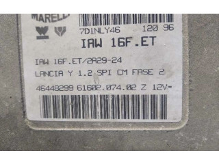 Блок управления двигателем Блок управления 46448299, CENTRALITAMOTORUCE Lancia Y 840