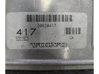 Блок управления двигателя 30630417, EDC15C3 Volvo S40, V40