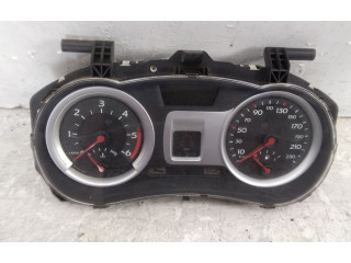 Панель приборов    Renault Clio III       