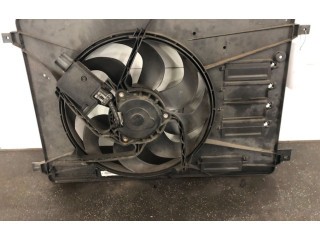 Крыльчатка вентилятора    Volvo  V60  2013 - 2018 года