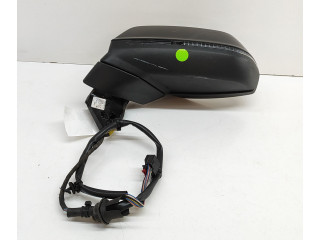 Zpětné zrcátko Audi Q7 4M 2017 4M2857409B, 4M0857535A